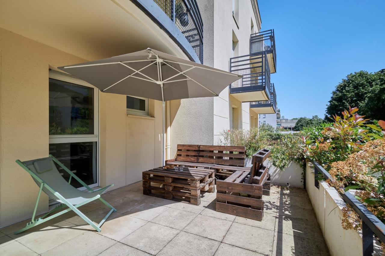 Le Colonel - Terrasse Parking Gratuit Apartment Reims Exterior photo